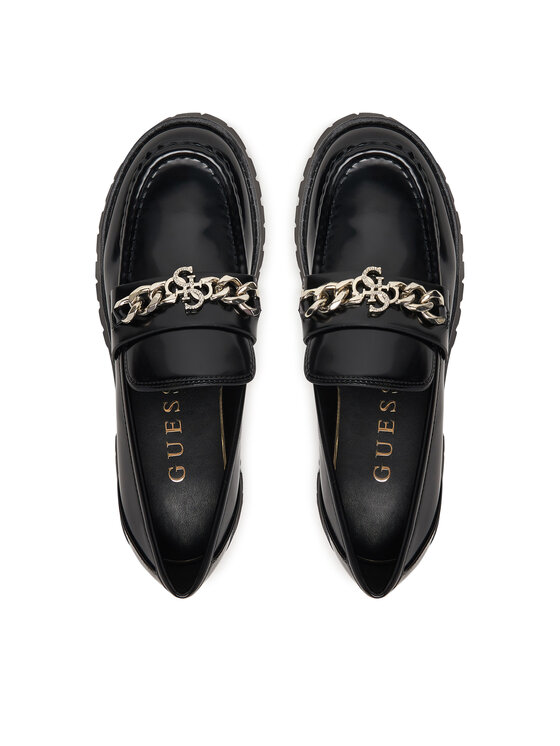 Guess Лофери Guess FLPALR ELE14 Чорний