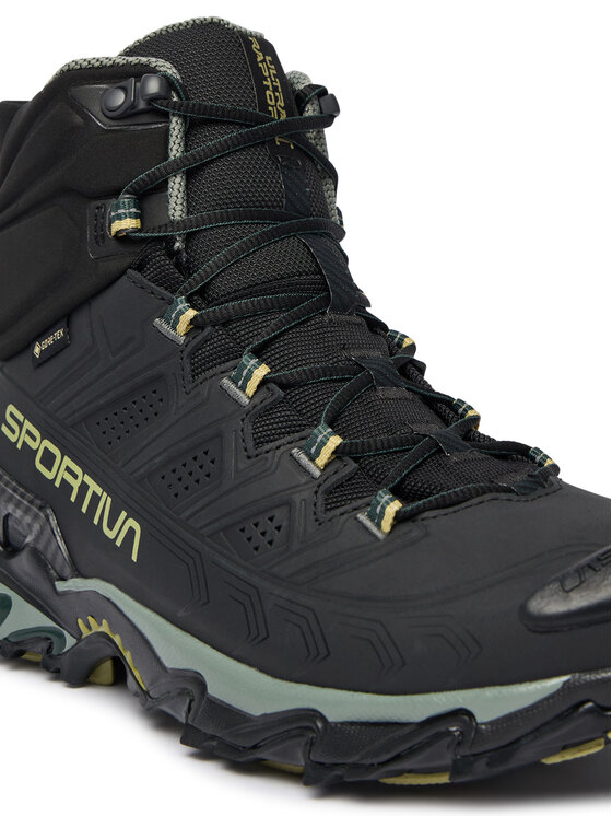 La Sportiva Trekingová obuv La Sportiva Ultra Raptor II Mid Leather GTX ZFHS096 Černá