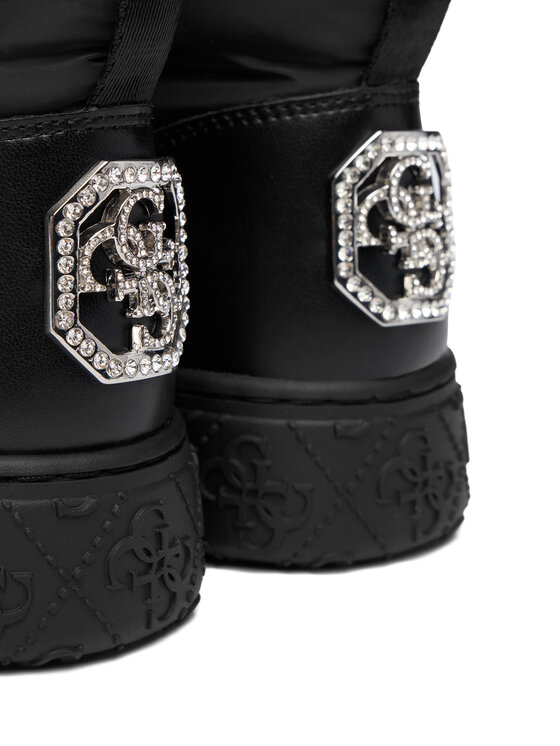 Guess Снігоходи Guess FLFUNO FAP10 Чорний