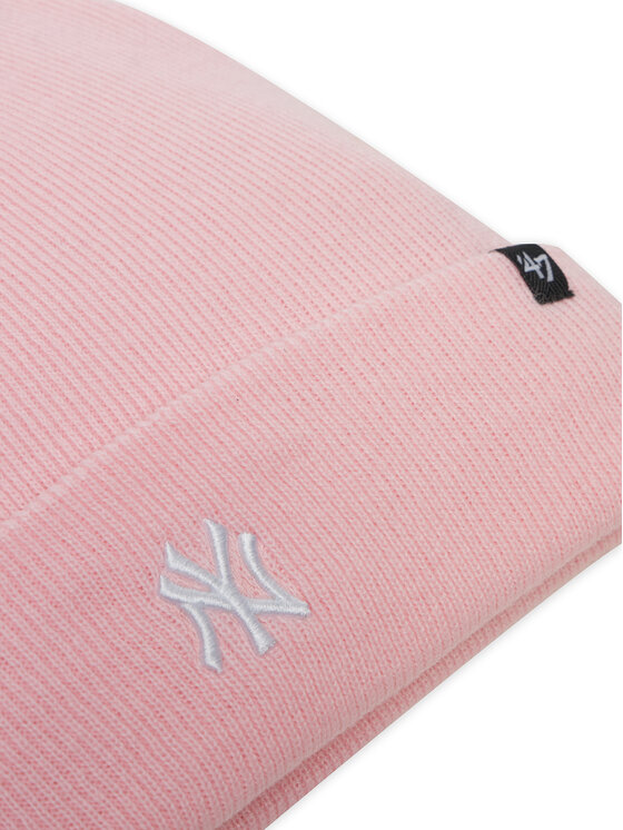 47 Brand Čiapka 47 Brand New York Yankees Classic B-CFDCN17ACE Ružová