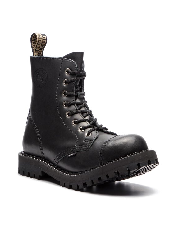 Steel Кубинки Steel 114/O/B Черен