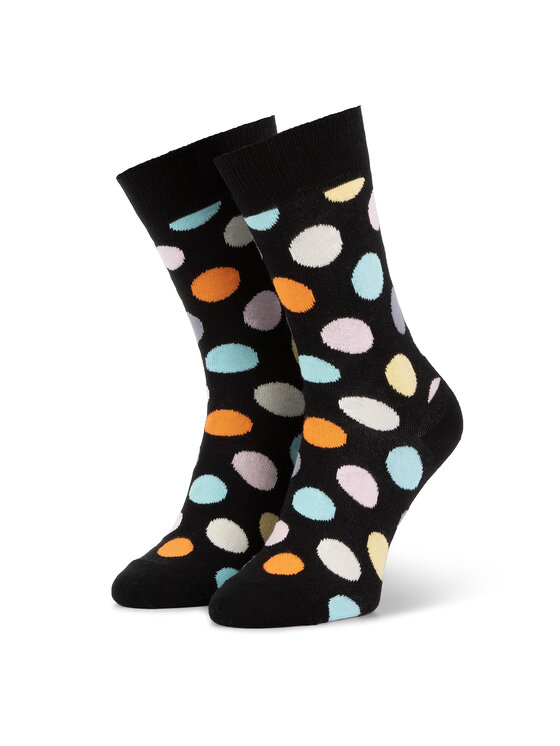 Happy Socks Довгі шкарпетки Happy Socks BD01-099 Чорний