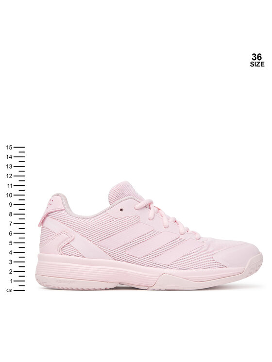 adidas Încălțăminte pentru tenis adidas Ubersonic Tennis Shoes Kids KK3849 Roz deschis