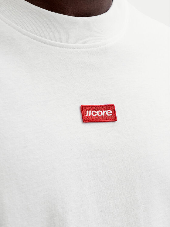 Jack & Jones Jack & Jones Camiseta Club Badge 12295036 Blanco Regular Fit