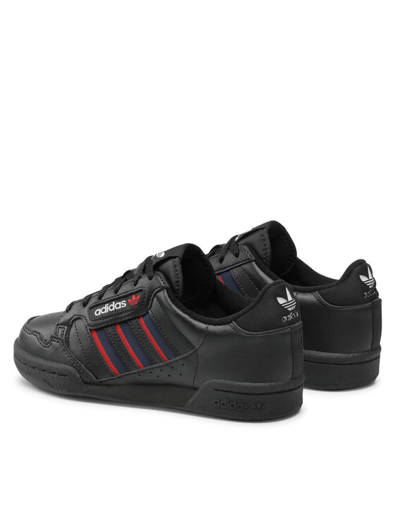 adidas Sportcipők adidas Continental 80 Stripes J FY2698 Fekete