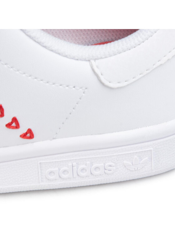 adidas Снікерcи adidas Stan Smith J EG6495 Білий