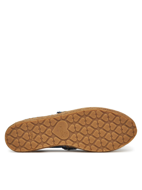 LOVE MOSCHINO Еспадрильї LOVE MOSCHINO JA10262G0MJO5700 Голубий