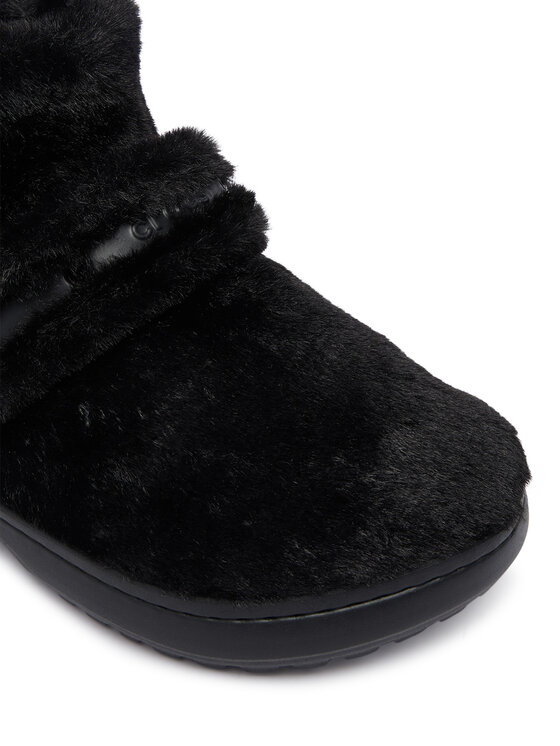 Crocs Пантофи Crocs Classic Unfurgettable Boot 211743 Черен