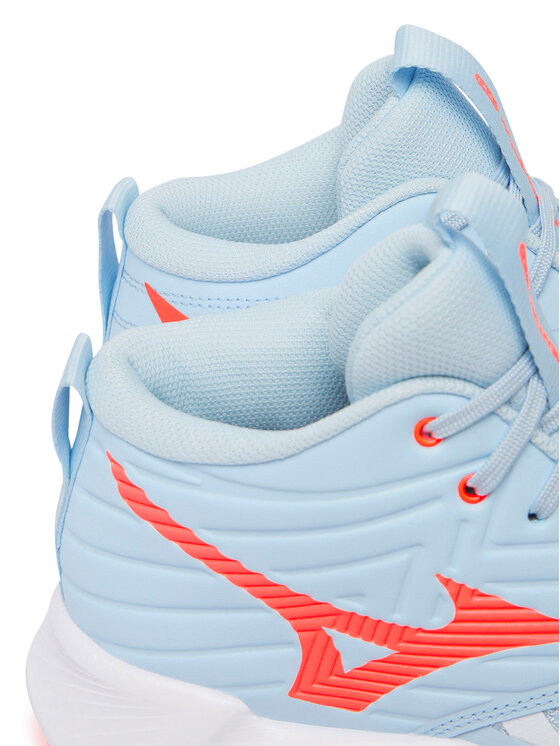 Mizuno Zāles apavi Mizuno Wave Momentum Pro Mid V1GC2545 Gaiši zila