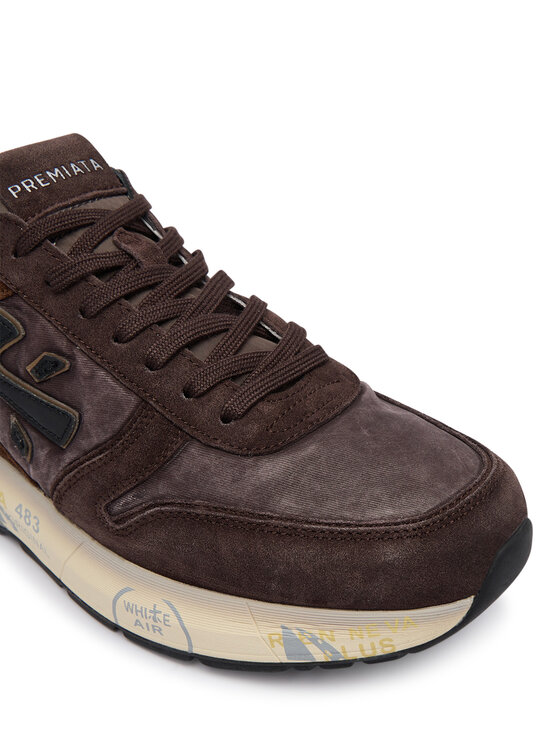 Premiata Sneakers Premiata Mick Var 8434 Maro închis