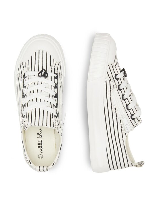 Nelli Blu Bambas Nelli Blu CF2638-1 Blanco