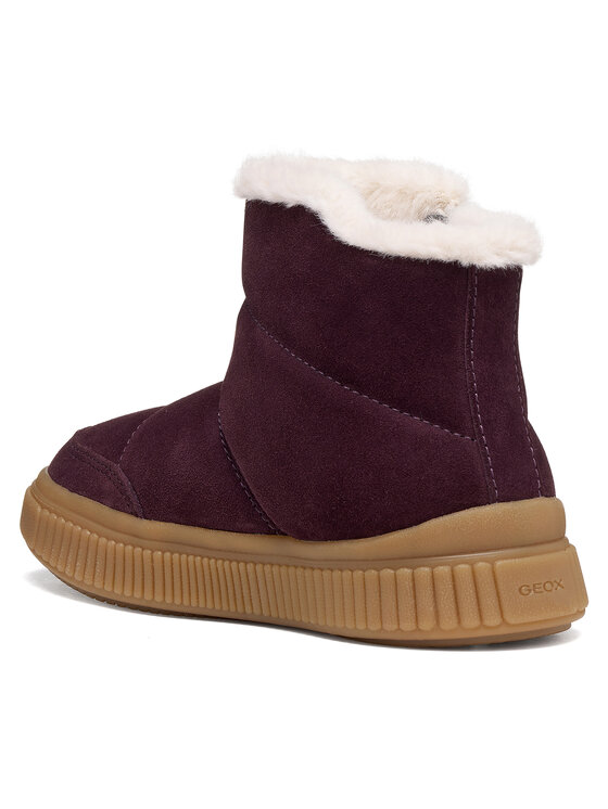 Geox Stivali da neve Geox J Laquinny Girl Wpf J66NFA 00022 C7357 M Bordeaux