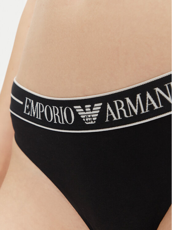 Emporio Armani Underwear Emporio Armani Underwear Комплект трусиків EW000403 AF10881 MC005 Чорний