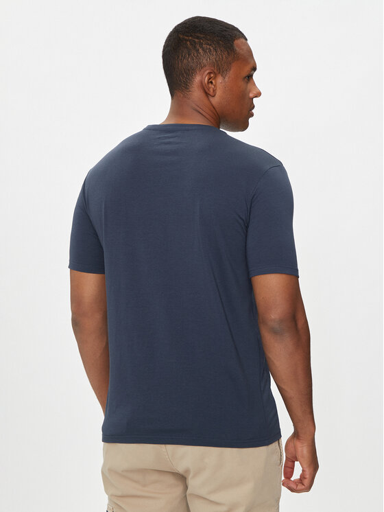 Aeronautica Militare Aeronautica Militare T-shirt AM1UTI001 Tamnoplava Regular Fit
