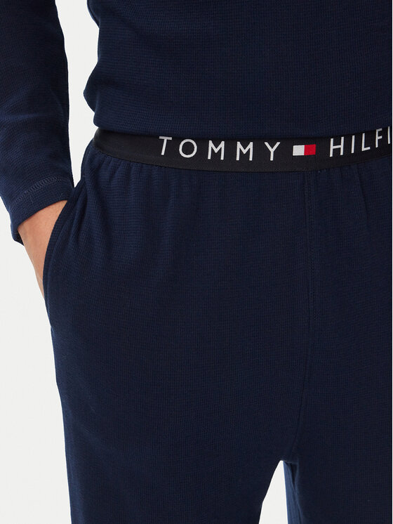 Tommy Hilfiger Tommy Hilfiger Pijama UM0UM03994 Azul marino Regular Fit
