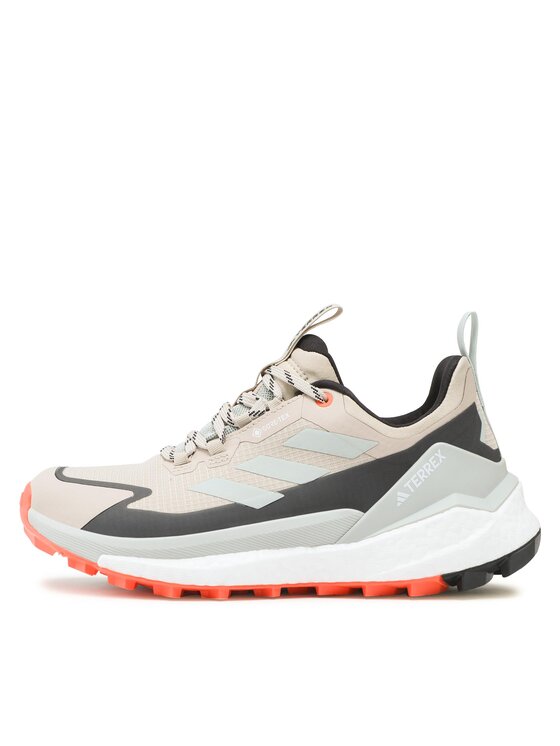 adidas Trekingová obuv adidas Terrex Free Hiker 2.0 Low GORE-TEX Hiking Shoes IG3202 Béžová