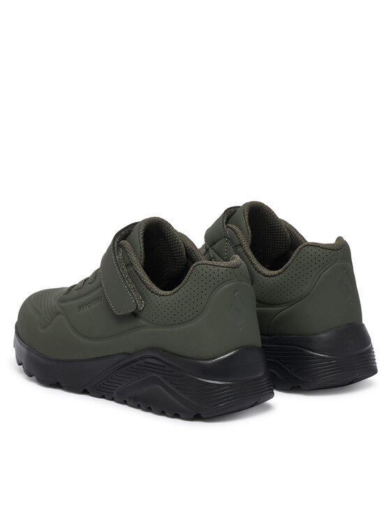 Skechers Sneakersy Skechers Uno Lite Vendox 403695L Zielony ciemny