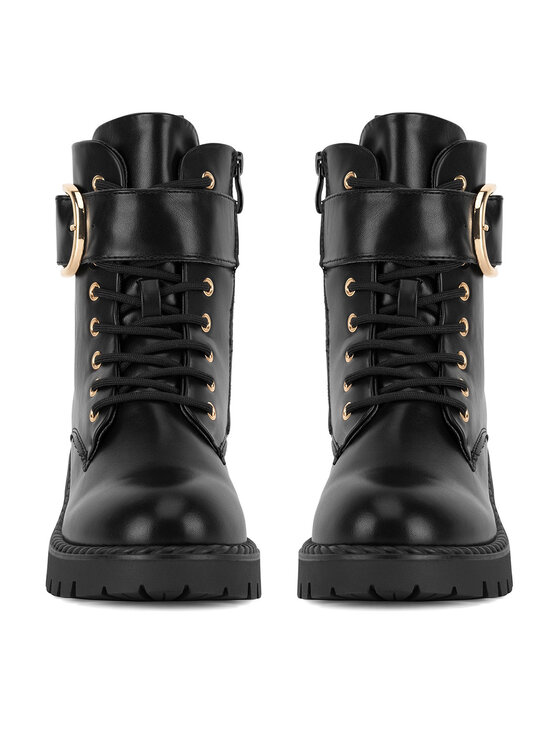DeeZee Черевики DeeZee WS6116-11 Чорний