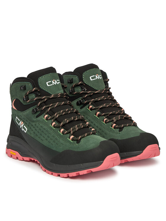 CMP Trekingová obuv CMP Vertyx Mid Wmn Wp 3Q17286 Světle zelená