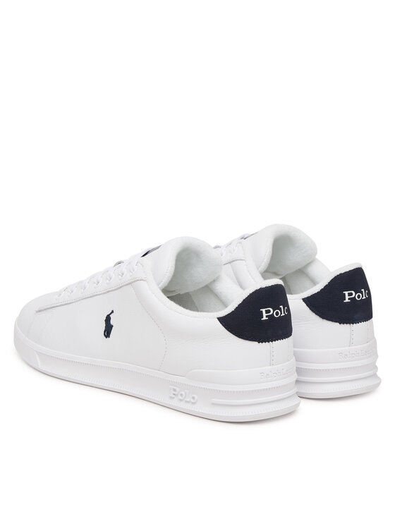 Polo Ralph Lauren Sneakersy Polo Ralph Lauren Heritage Court III 809P15745001 Biela