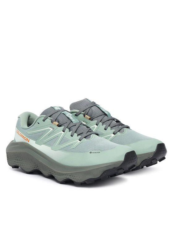 Salomon Futócipő Salomon Ultra Flow 2 Gtx GORE-TEX L45473900 Zöld