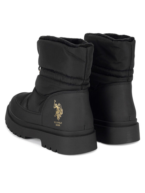 U.S. Polo Assn. Botki U.S. Polo Assn. VIVIAN001K/DTY1 Czarny