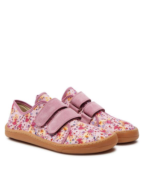 Froddo Copati Froddo Barefoot Canvas G1700390-3 D Roza