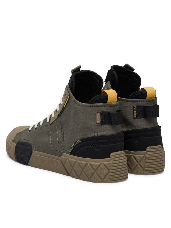Palladium Plátenky Palladium Acecity Shelchukka 79131-345-M Tmavo zelená