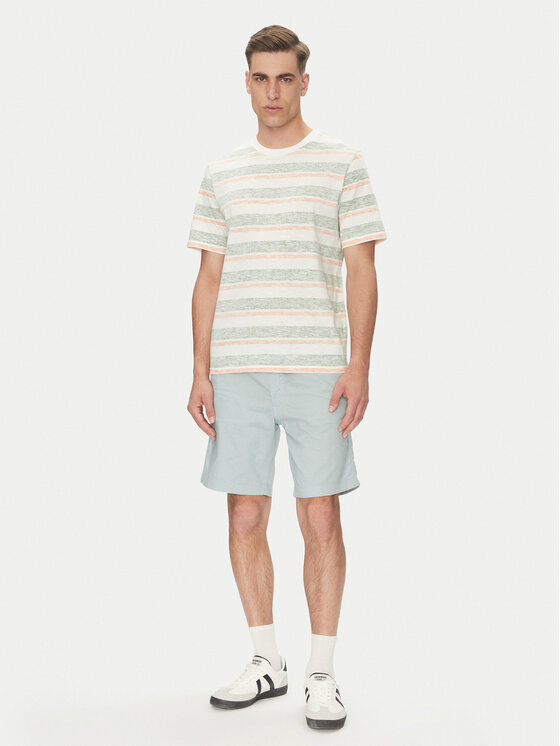 Jack & Jones Jack & Jones Футболка Birk 12268437 Бежевий Standard Fit