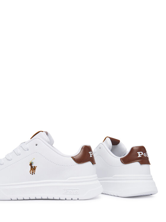 Polo Ralph Lauren Αθλητικά Polo Ralph Lauren RL03844102 Λευκό