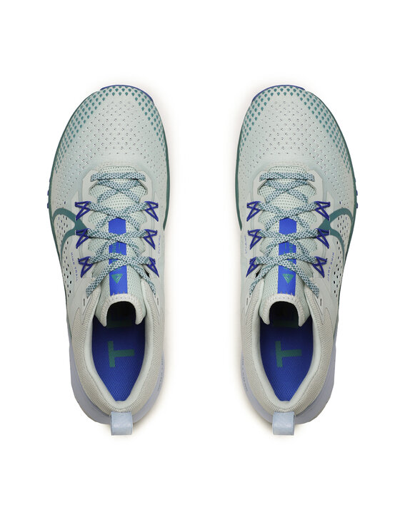 Nike Маратонки за бягане Nike React Pegasus Trail 4 DJ6158 005 Зелен