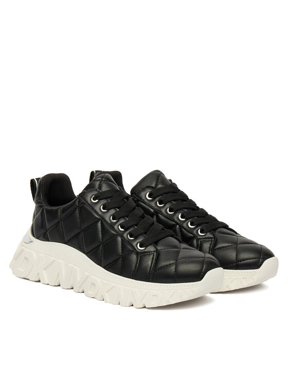 DKNY Sneakersy DKNY K4590226 Čierna
