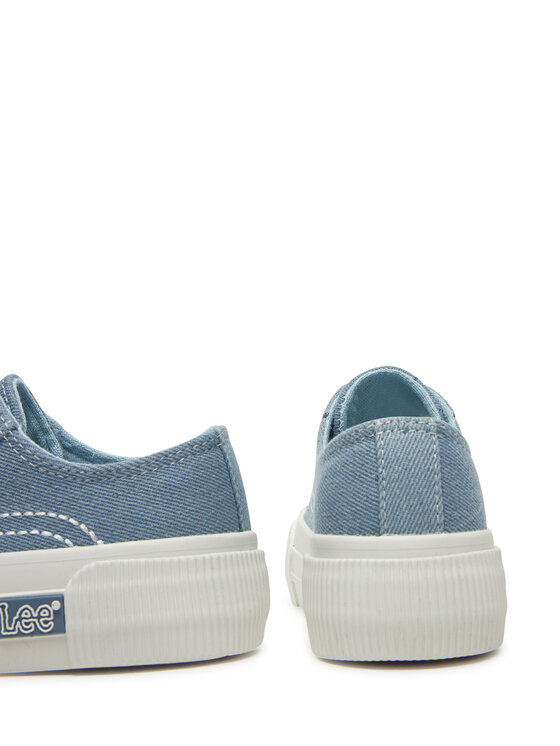 Plátěnky Lee ISLA C LOW JR 50251058.71G Modrá | Eobuv.cz