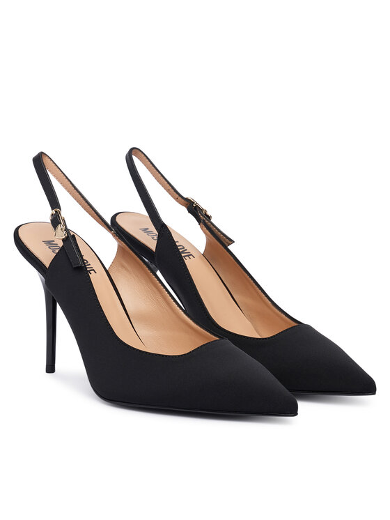 LOVE MOSCHINO Туфлі на шпильці LOVE MOSCHINO JA10149G1PIM400A Чорний