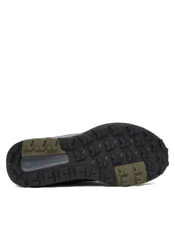 adidas Scarpe da trekking adidas Terrex Anylander Leather Hiking KJ5211 Verde