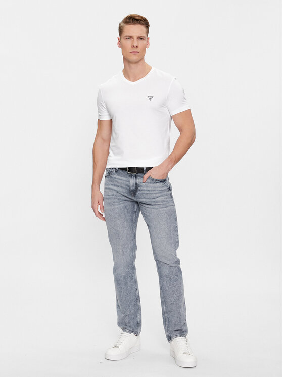 Guess Guess Комплект футболок Caleb U97G03 KCD31 Білий Regular Fit