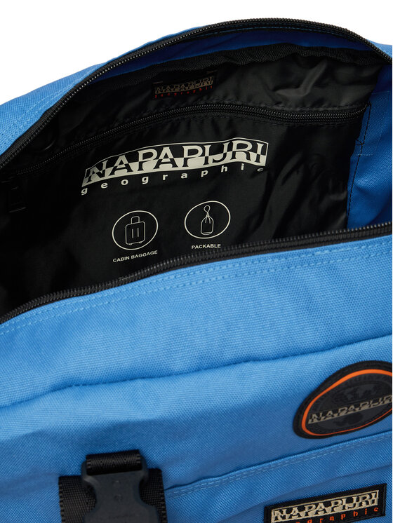 Napapijri Bolsa de viaje Napapijri Voyage NP0A8AHWB9E Azul claro