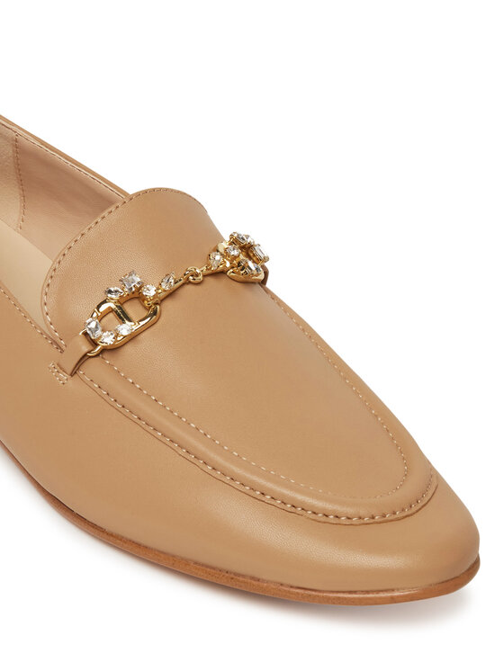 TWINSET Loafersy TWINSET 251TCP134 Brązowy
