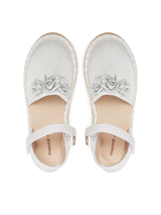Mayoral Espadrilky Mayoral 45646 Biela
