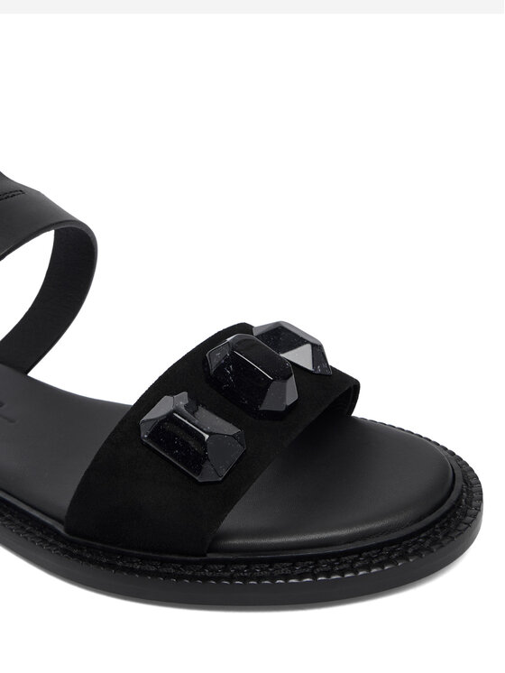 Weekend Max Mara Босоніжки Weekend Max Mara 2615521075600 Чорний