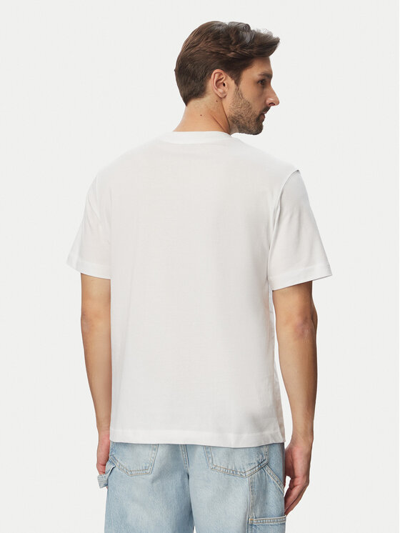 Jack & Jones Jack & Jones Camiseta Norrebro Photo 12291022 Blanco Regular Fit