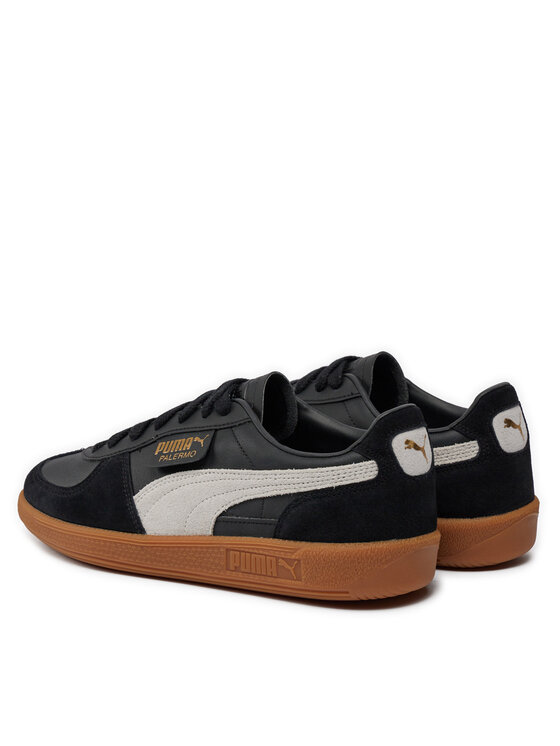 Puma Снікерcи Puma Palermo Lth 396464 03 Чорний