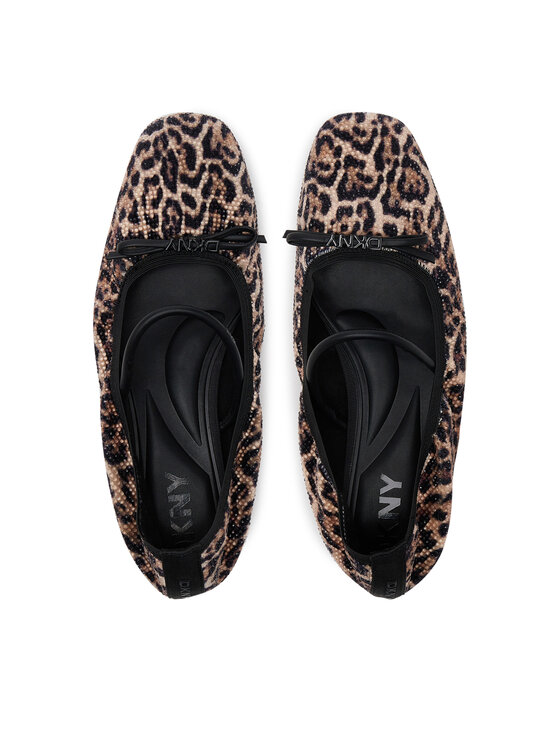 DKNY Балетки DKNY K1577448 Коричневий