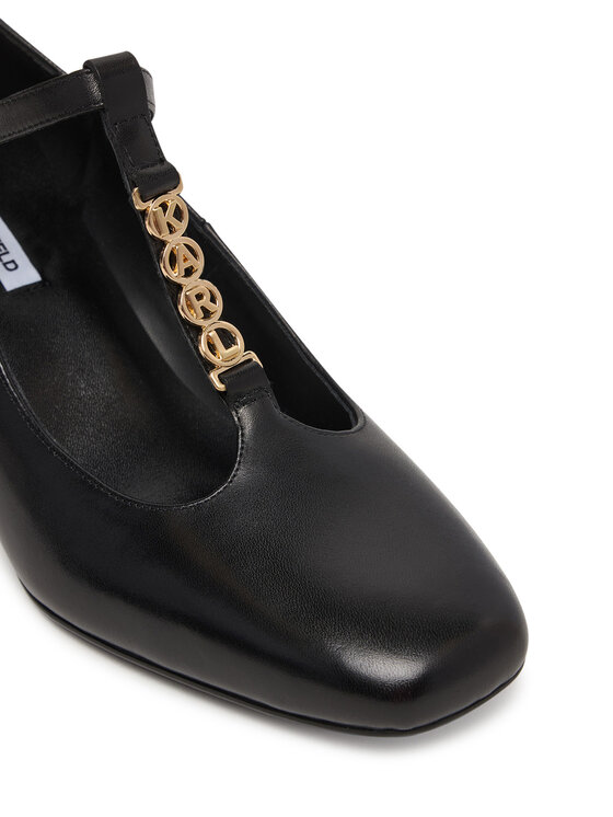 KARL LAGERFELD Salonke KARL LAGERFELD Beata KL31406 Crna