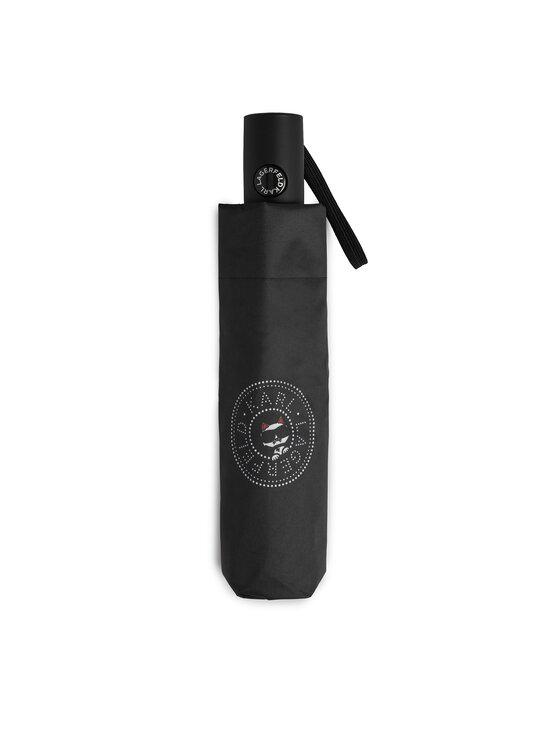KARL LAGERFELD Dáždnik KARL LAGERFELD Ikon B2W50065 Čierna