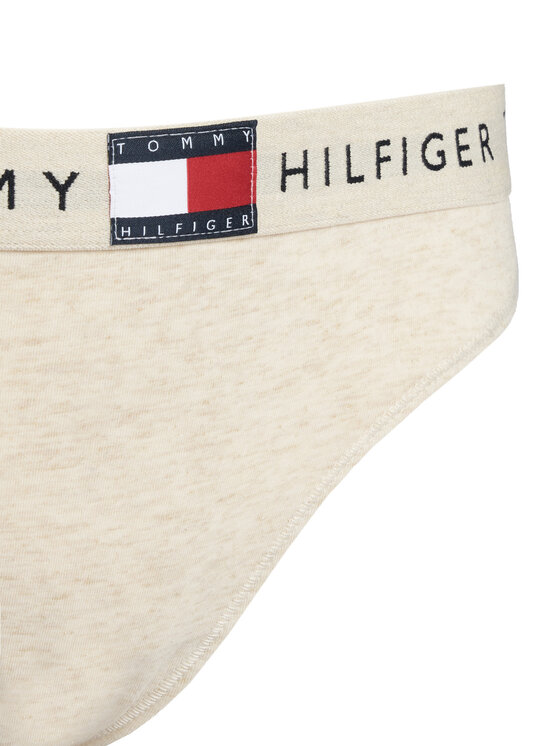 Tommy Hilfiger Tommy Hilfiger Tangas UW0UW06227 Écru