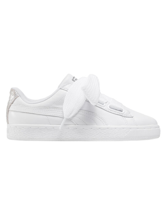 Puma Superge Puma Basket Heart Bio Hack Wn's 369223 01 Bela
