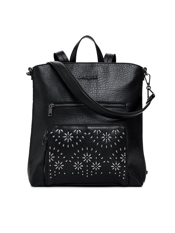 Desigual Раница Desigual 25SAKP22 Черен