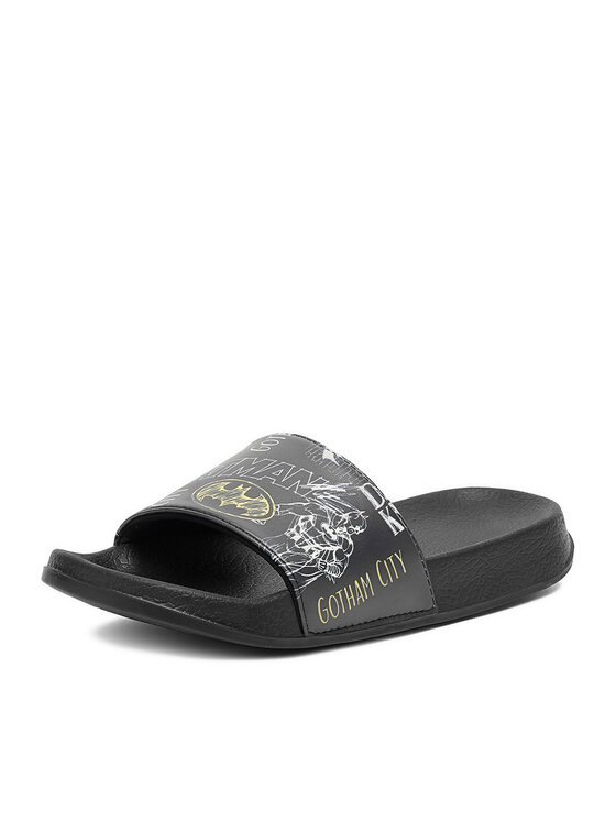Batman Шльопанці Batman CEO-CP50-AW25-222WBBAT Чорний