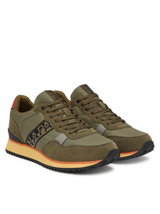 Napapijri Sneakersy Napapijri Cosmos01 NP0A8AH4 Khaki